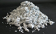 Slurry aluminium powder, dust-free